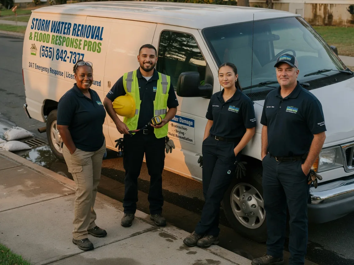 Storm Damage Water Removal company in Montrose, AR