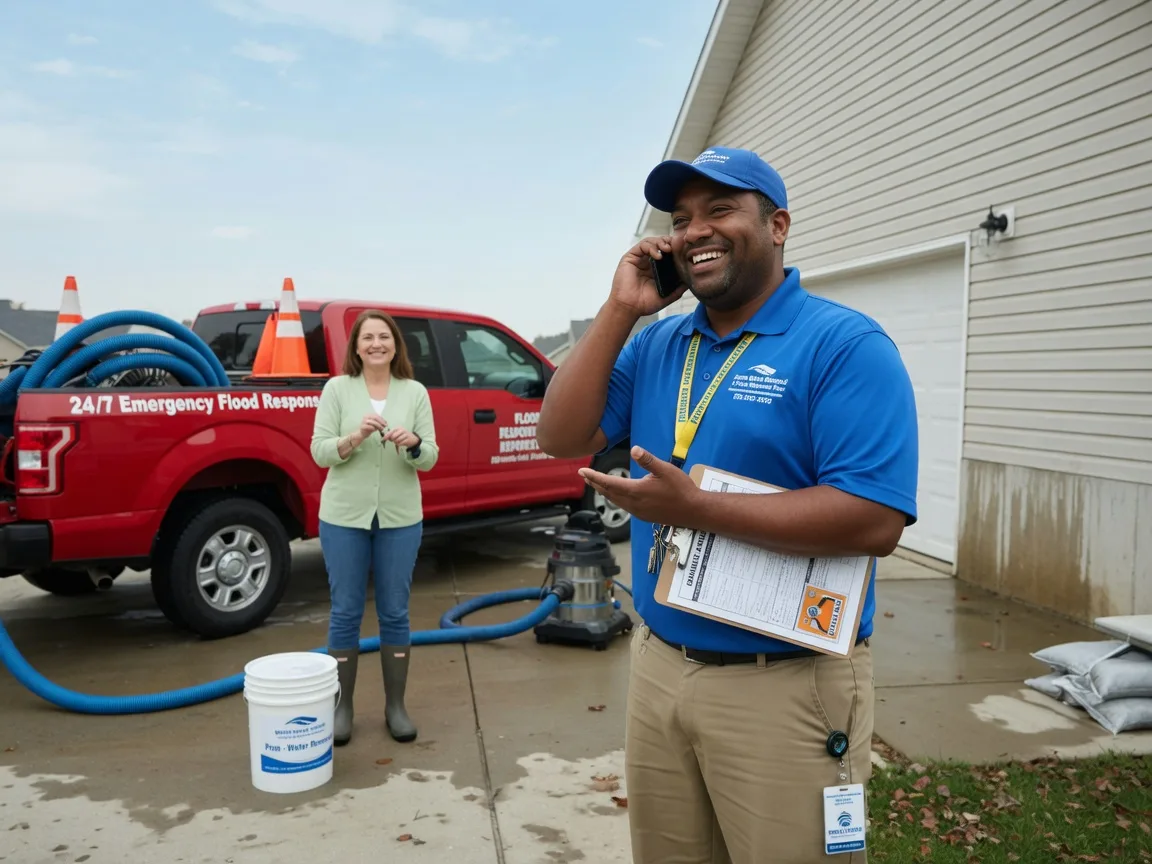 Storm Damage Water Removal Montrose, AR FAQs